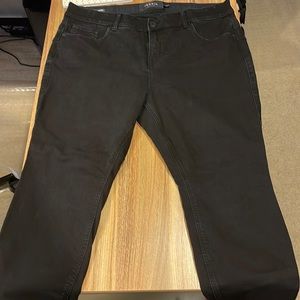 Torrid Bombshell Skinny Black Jeans 20XS